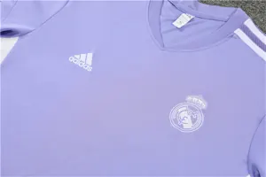 22-23 Real Madrid training suit purple 7