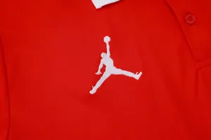 25-26 PSG Polo Red Training Kits Football Tracksuits 5