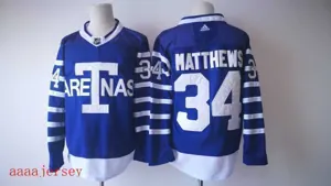Toronto Maple Leafs ice hockey jersey M-3XL 多伦多枫叶队冰球服 2