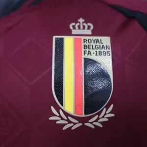 2024 Belgium Home Kit Player Version Shirt Best Jerseys Yupoo 1