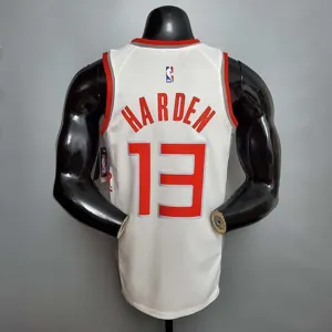 HARDEN#13 Rockets City Edition White 1