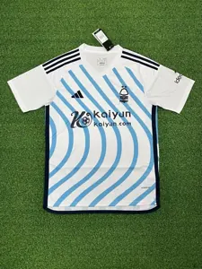 23-24 Nottingham Forest Away Size-S-4XL Jersey Yupoo