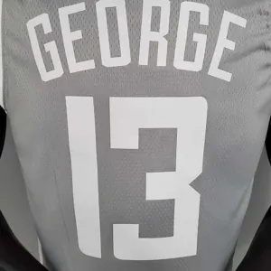 2021 GEORGE#13 Los Angeles Clippers Bonus Edition Grey 5