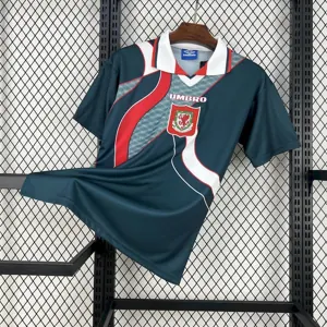 94-95 Wales Away Retro Kit Vintage Shirt AAAAJersey Supplier Yupoo