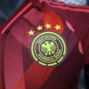 2025 Germany Away Red Kit Player Version Shirt AAAAJersey Supplier Yupoo 4