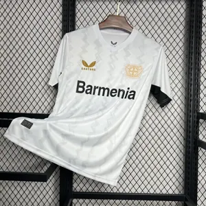 24-25 Bayer 04 Leverkusen Away Shirt Soccer Uniforms Soccer AAAAJersey Yupoo 1