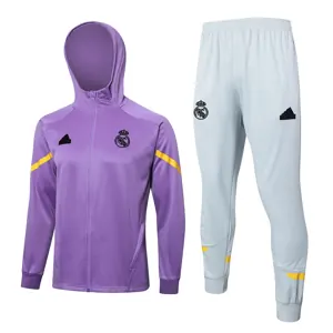 24-25 Real Madrid Hoodie Jackets Football Shirts