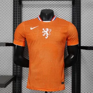2025 Netherlands Home Kit Player Version Shirt Football AAAAJersey Supply Yupoo