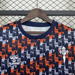 24-25 Celta Vigo Pre-Match Shirt Football Uniforms AAAAJersey Wholesale Yupoo 5
