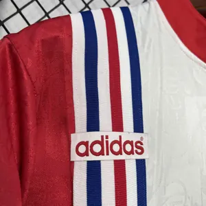96-97 Rangers Away Retro Kit Vintage Shirt Sport AAAAJersey Yupoo 8