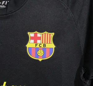 11-12 Barcelona Away Retro Kit Vintage Player Version Sino Shirt AAAAJersey Dropship Yupoo 1