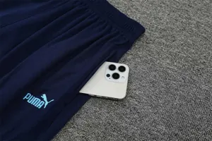 22-23 Marseille vest training suit kit blue 2