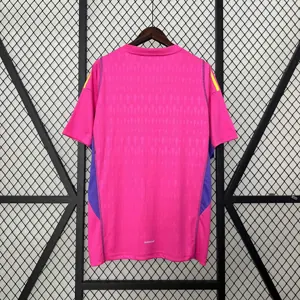 24-25 Colo Colo Goalkeeper Pink Shirt Football Replicas Yupoo 1