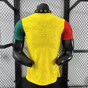 2025 Ghana Commemorative Yellow Player Shirt AAAAJersey Supply Yupoo 1