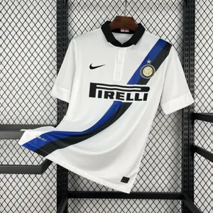 11-12 Inter Milan Mens Away Football Retro Kit Vintage T-Shirt AAAAJersey Wholesale Yupoo 9