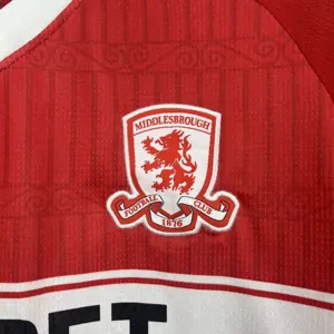 25-26 Middlesbrough Home Kit Football T-Shirt Sports Uniforms AAAAJersey Supply Yupoo 4