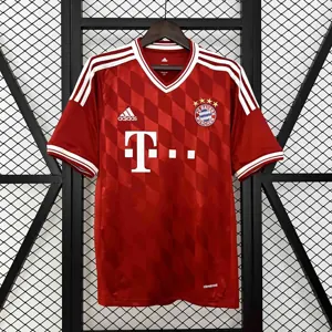 13-14 Bayern Munich Home Retro Kit Vintage Shirt AAAAJersey Dropship Yupoo