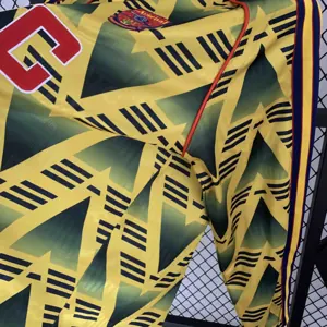 91-93 Retro Long Sleeve Arsenal Away S-XXL 3