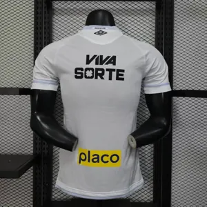 25-26 Santos FC Competition Training White Player Version Kit AAAAJersey Supplier Yupoo 6