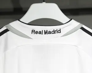 06-07 Real Madrid Home Retro Kit Vintage Player Version Sino Shirt AAAAJersey Dropship Yupoo 4