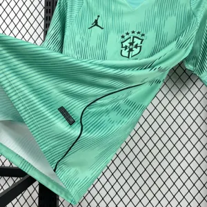 2026 World Cup Brazil Goalkeeper Soccer Shirt Fan Version 6