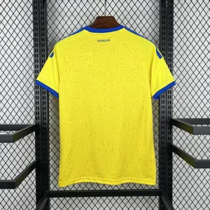 2026 Ukraine World Cup Home Kit Football T-Shirt AAAAJerseys Supply Yupoo 4