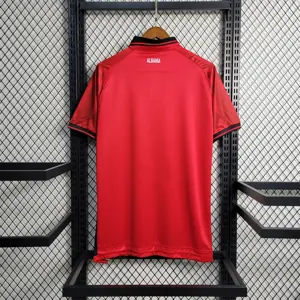 2024 Albania Home Kit UEFA Euro Shirt 3