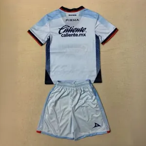 23-24 Cruz Azul Away Kids Kit Children Suits Soccer Jerseys Yupoo 1