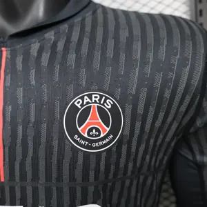 2025-26 PSG Away long sleeved football jersey player version AAAA Jersey Drop ship Yupoo 8