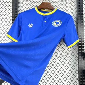 World Cup Jersey 2026 Bosnia and Herzegovina Men Third Kit Soccer T-Shirt AAAAJersey Supply Yupoo 8 7