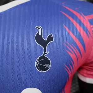 24-25 Tottenham Hotspur Blue and Pink Special Edition Player Version Shirt 1