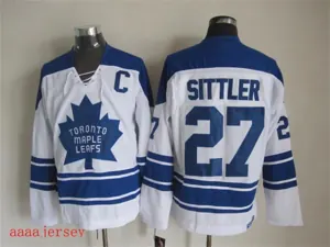 Toronto Maple Leafs retro ice hockey jersey M-3XL 多伦多枫叶队复古冰球服 1