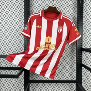 25-26 Granada Mens Retro Kit Vintage Soccer T-Shirt AAAAJersey Supply Yupoo 1