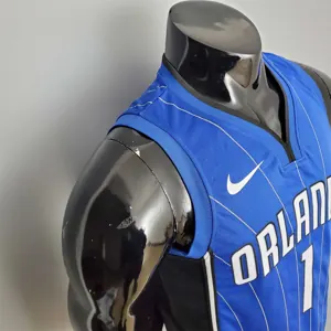 McGrady #1 Magic Blue 5