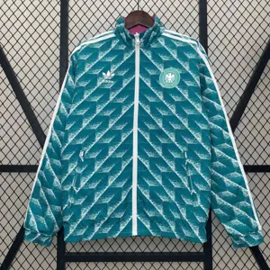 2024 Germany Trench Coat Reversible Windbreaker Double-Sides Jacket AAAAJersey Supplier Yupoo 1