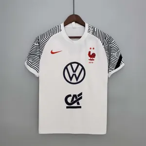 2021 France training suit white