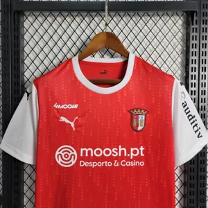 23-24 Braga Home S-XXL Soccer Jersey 7