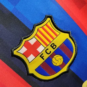 22-23 Barcelona home long sleeve 7