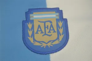1986 Argentina home kid kits 10