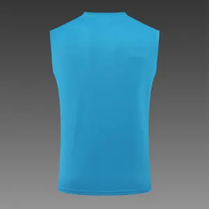 22-23 Manchester United vest training suit kit Blue 20