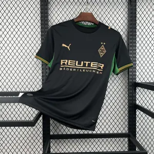 26-27 Borussia Mönchengladbach Mens Away Kit Football T-Shirt AAAAJersey Supply Yupoo 8 3