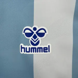 25-26 Malaga Home Shirt Football T-Shirt AAAAJersey Supply Yupoo 1