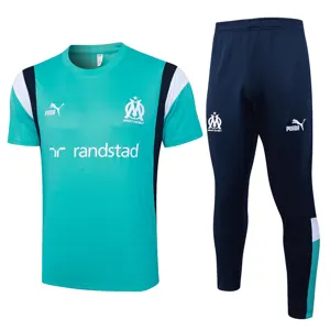 23-24 Marseille Short Sleeve Tracksuit Yupoo
