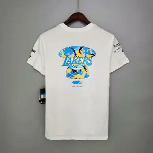 NBA Los Lakers white 1