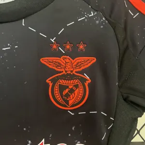 24-25 Benfica Away Kid Kits Youth Apparels Sport AAAAJersey Yupoo 4