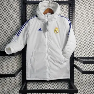 23-24 Real Madrid Down Jackets Thermal Jacket 10