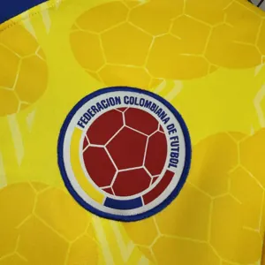 1994 Colombia Retro Mens Home Kit Football Long Sleeve Shirt AAAAJersey Supply Yupoo 6 4
