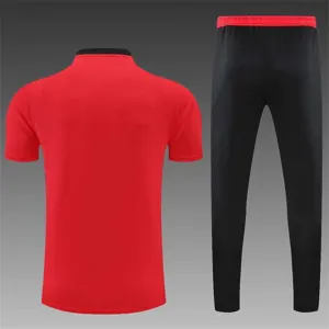 Manchester United Polo red crew neck 10