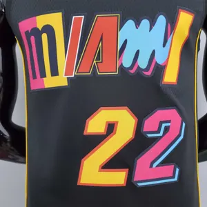 2022 Season Butler #22 Heat City Edition Black 3