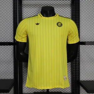 2026-27 Al-Nassr FC Vintage Football Jersey Casual Edition AAAA Jersey Drop ship Yupoo